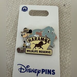 Disney Safari wildlife reserve Pin